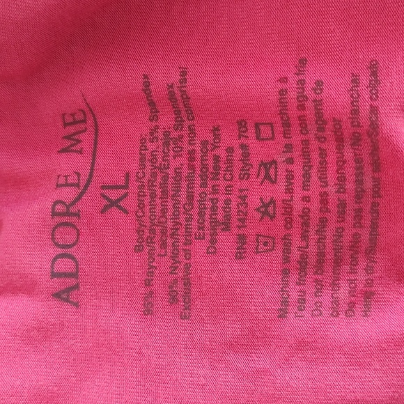 NWT Adore Me Dark Pink Elegant Pink Women's Nightgown Nightie XL - Picture 8 of 9